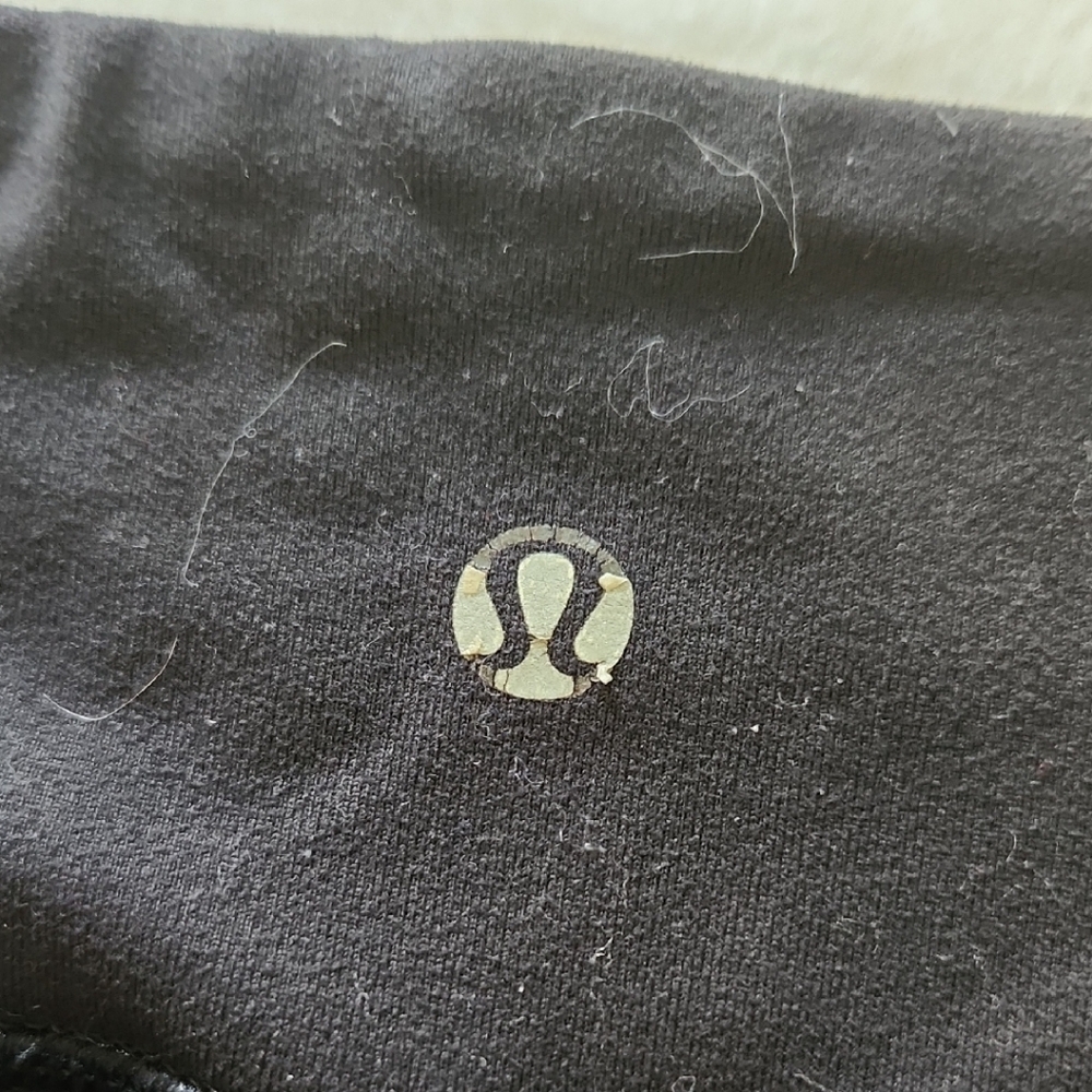 lululemon athletica Black Leggings